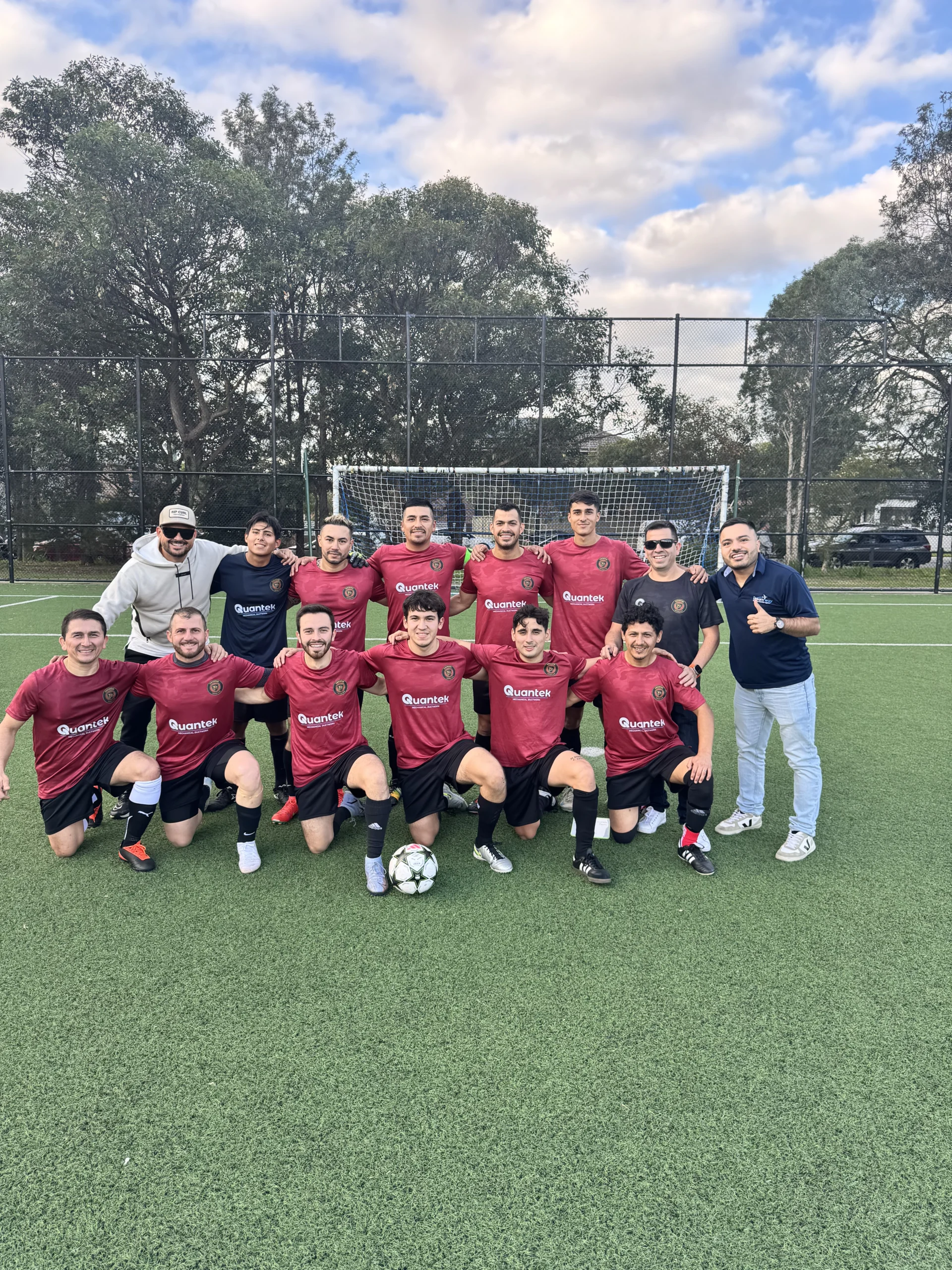 DreamWay Soccer Cup — equipo Quantek