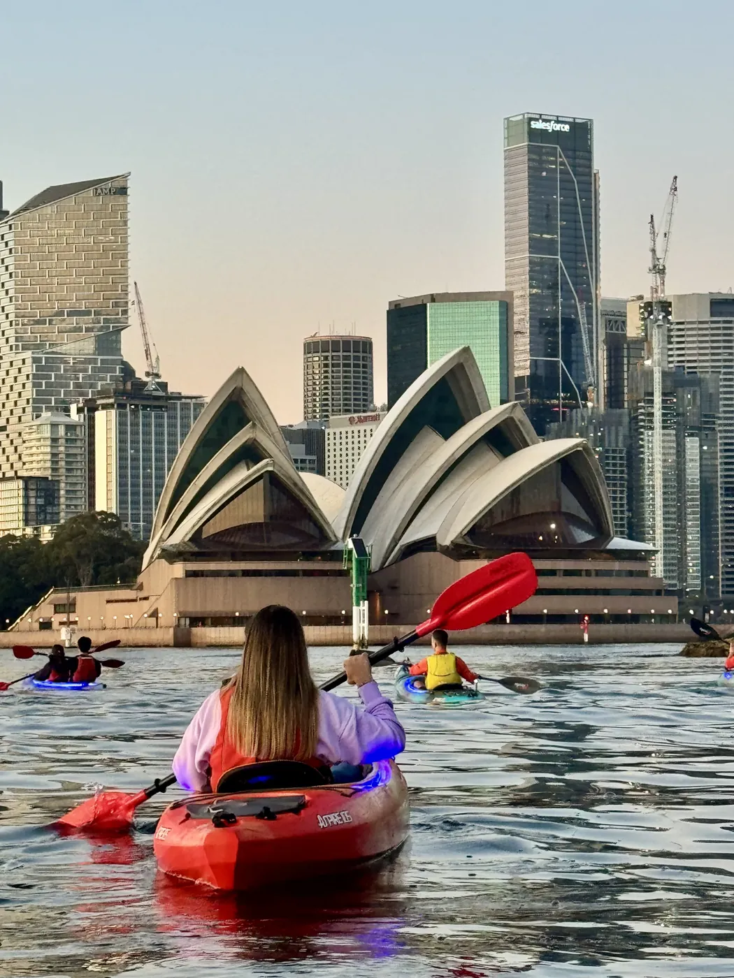 Kayak en Sydney