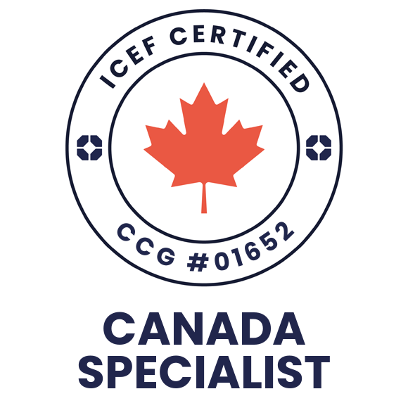 ICEF Certified Canada Specialist, CCG #01652