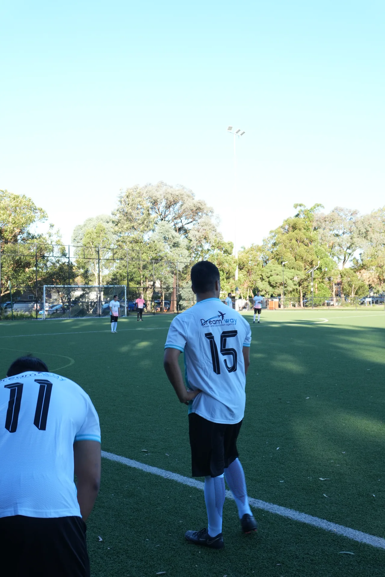 Jugador Dream Way número 15 en la Soccer Cup 2026