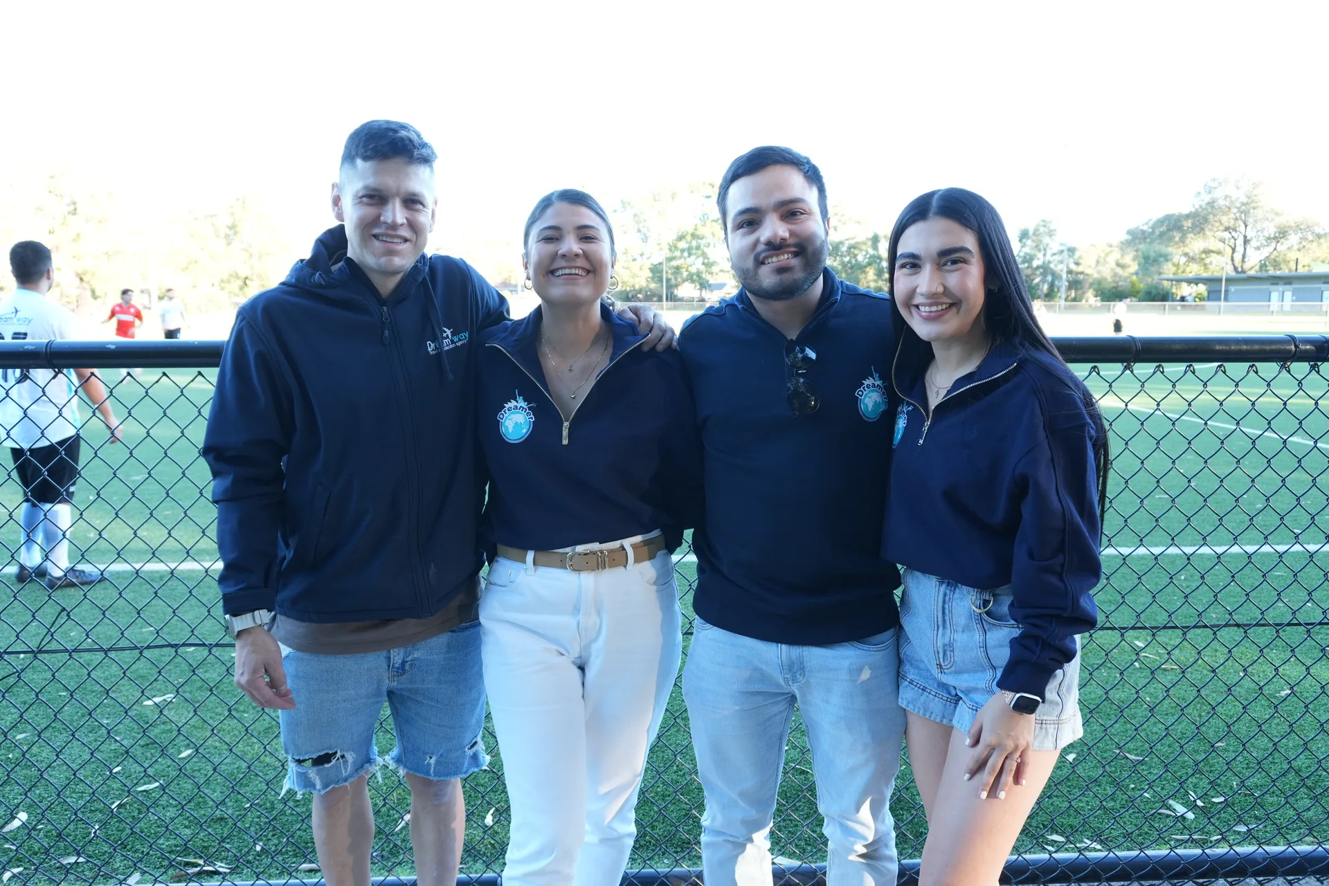 Equipo Dream Way sonriendo en la Soccer Cup 2026