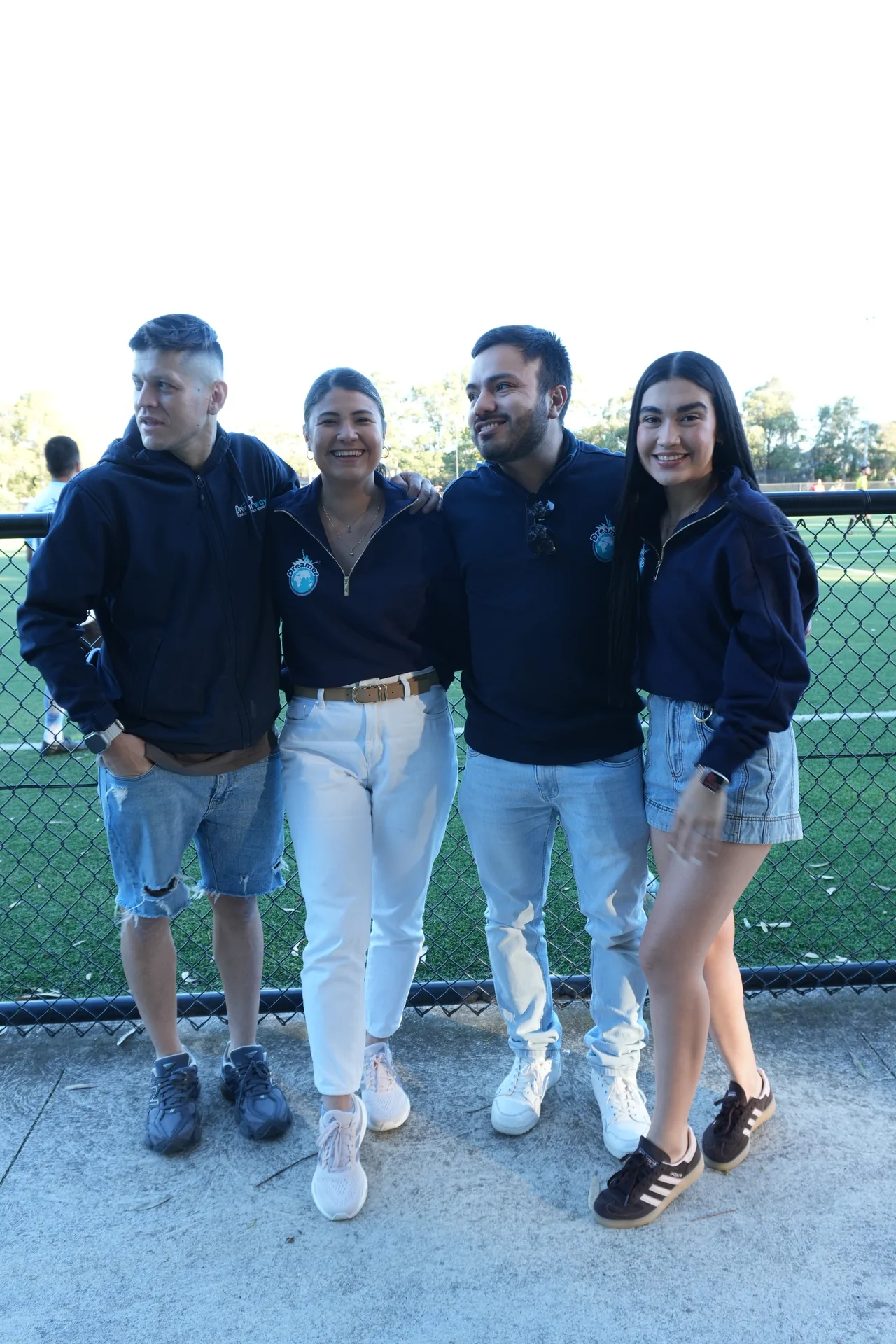 Equipo Dream Way en la Soccer Cup 2026