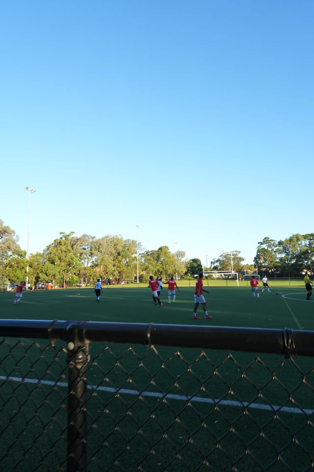 Jugada durante la Soccer Cup 2026