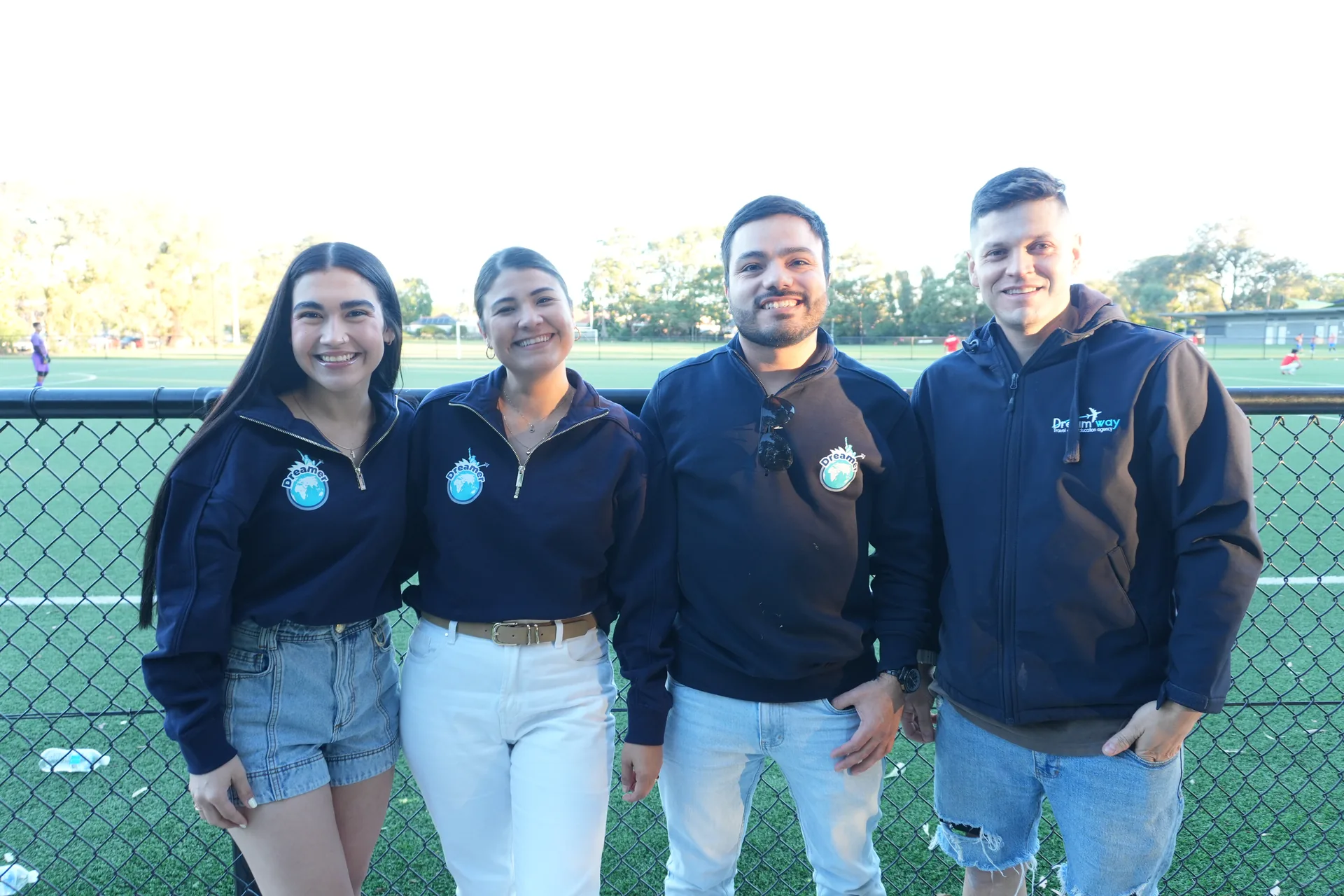 Equipo Dream Way en la Soccer Cup 2026