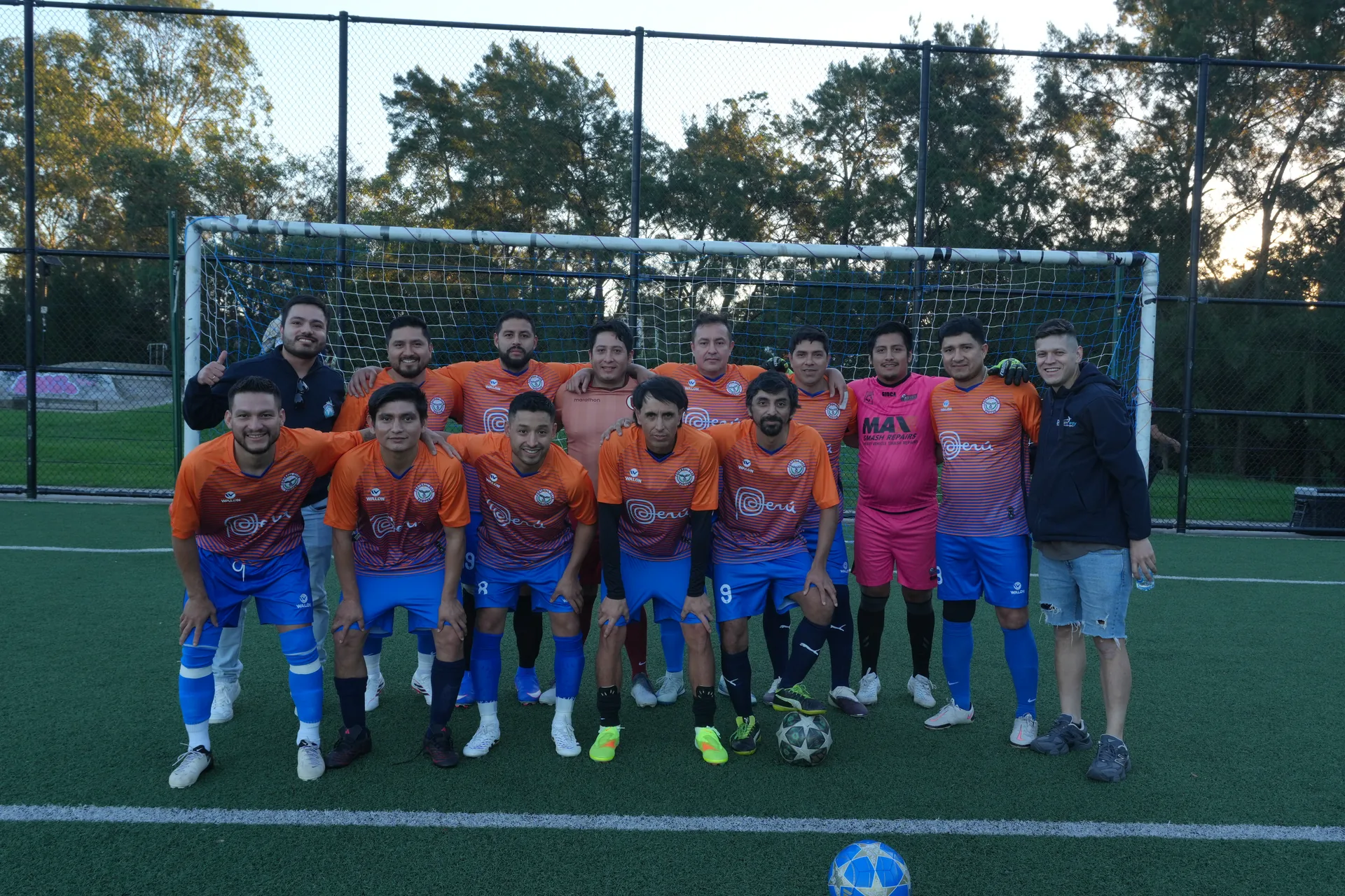 Equipo Perú en la Soccer Cup 2026