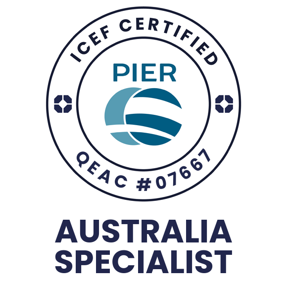 ICEF Certified Australia Specialist, QEAC #07667